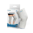 Everactiv Knee Support Sleeve – Compression Support for Arthritis, Joint Pain, and Post-Operative Recovery | Breathable Cotton Inner Lining | Unisex | 1 Pair