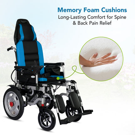 BLUE | ecorider-wheelchair-backrest fold