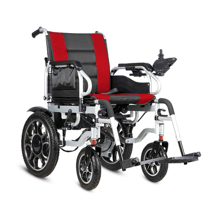 Everactiv EcoLite Electric Wheelchair Red & Black
