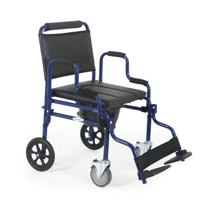 Commode transfer chair
