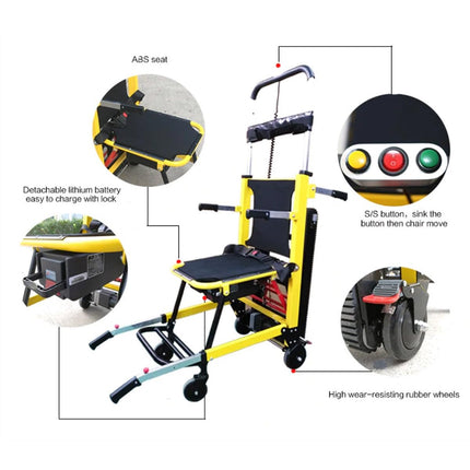 Stair Climbing Electronic Wheel Chair Parts 
