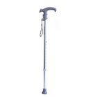 Everactiv Aluminium Height Adjustable Walking Stick for Men & Women | Comfort Grip | Lightweight | Strengthening & Stabilizing Chassis