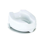 Everactiv Raised Toilet Seat Riser  – Commode Raiser for Elderly, Seniors, Disabled – Heavy Duty Toilet Seat Elevator for Knee Pain, Post Surgery – Easy Installation & Portable