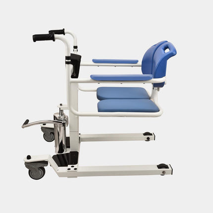 EverActiv Patient Transfer Lift Chair | Hydraulic Elderly Lift for Bed to Wheelchair Transfer, Manual Patient Lifting Device, Handicapped Transfer Equipment with Adjustable Height -120Kg Capacity