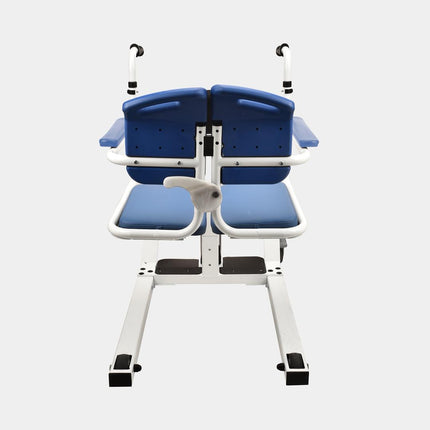 EverActiv Patient Transfer Lift Chair | Hydraulic Elderly Lift for Bed to Wheelchair Transfer, Manual Patient Lifting Device, Handicapped Transfer Equipment with Adjustable Height -120Kg Capacity