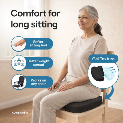 Everactiv Back & Posture Comfort Kit for Elders