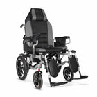 EverActiv EcoRider Plus Heavy Duty Electric Wheelchair for Adults & Elderly | Foldable Motorized Wheelchair with Dual 300W Motors, Remote Control & Attendant Mode | Air Travel Friendly Bariatric Power Wheelchair | 150 Kg Capacity