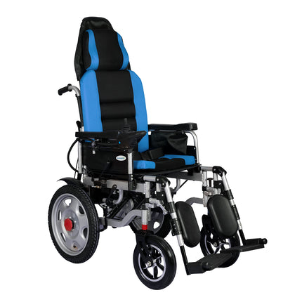 BLUE | EverActiv EcoRider electric wheelchair blue colour India
